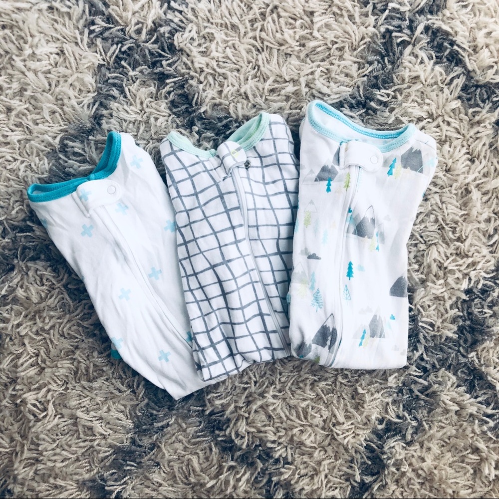 3-6 M Cloud Island Sleepers